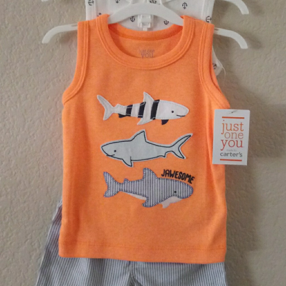 Carter's 3 piece New Outfit